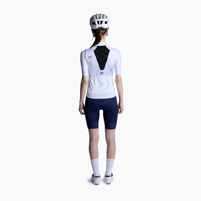 Tricou de ciclism pentru femei X-Bionic Corefusion Ride Jersey off white 3