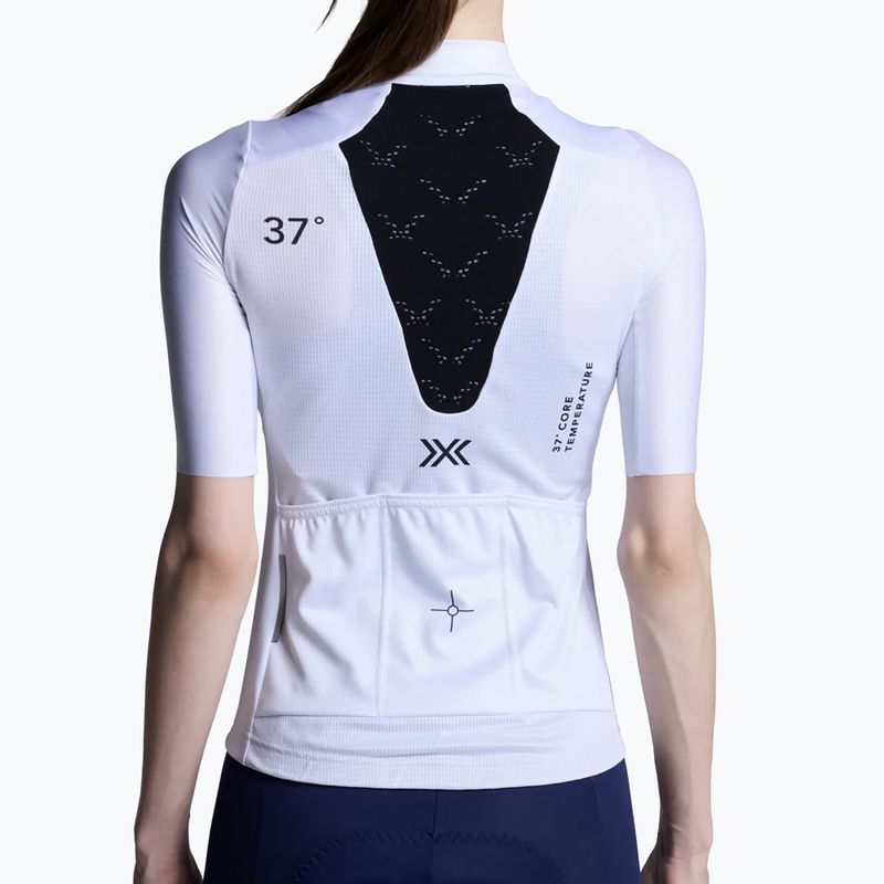 Tricou de ciclism pentru femei X-Bionic Corefusion Ride Jersey off white 4