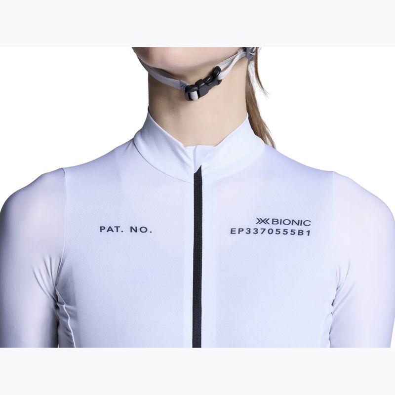 Tricou de ciclism pentru femei X-Bionic Corefusion Ride Jersey off white 5