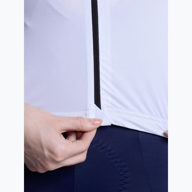 Tricou de ciclism pentru femei X-Bionic Corefusion Ride Jersey off white 9