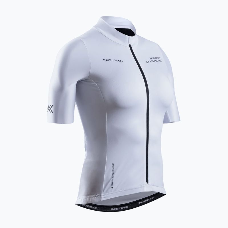 Tricou de ciclism pentru femei X-Bionic Corefusion Ride Jersey off white 12