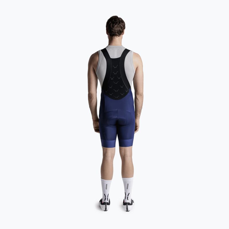 Pantaloni scurți de ciclism pentru bărbați X-Bionic Corefusion Ride Bib Shorts marine 3