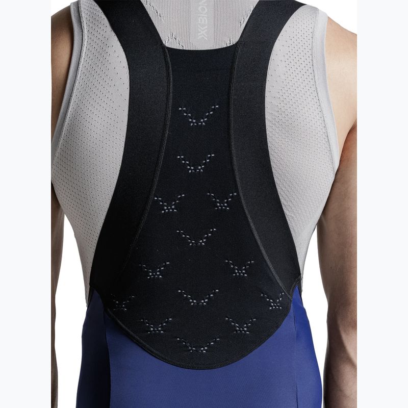 Pantaloni scurți de ciclism pentru bărbați X-Bionic Corefusion Ride Bib Shorts marine 5