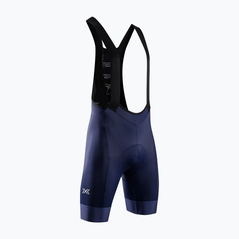 Pantaloni scurți de ciclism pentru bărbați X-Bionic Corefusion Ride Bib Shorts marine 8