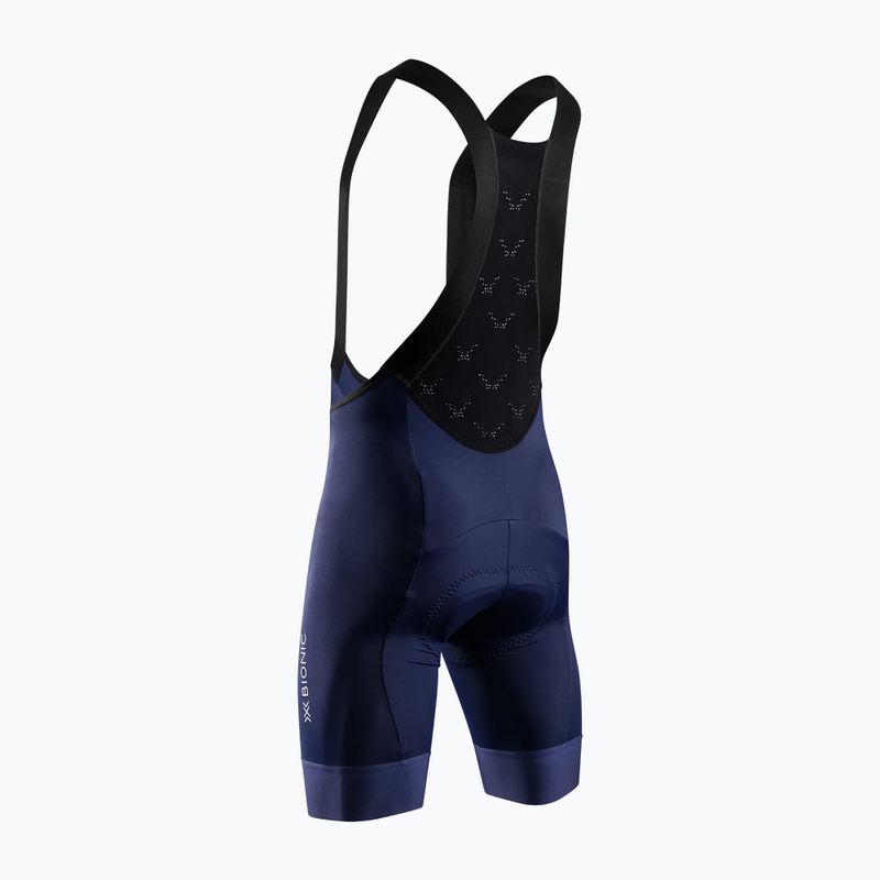 Pantaloni scurți de ciclism pentru bărbați X-Bionic Corefusion Ride Bib Shorts marine 9