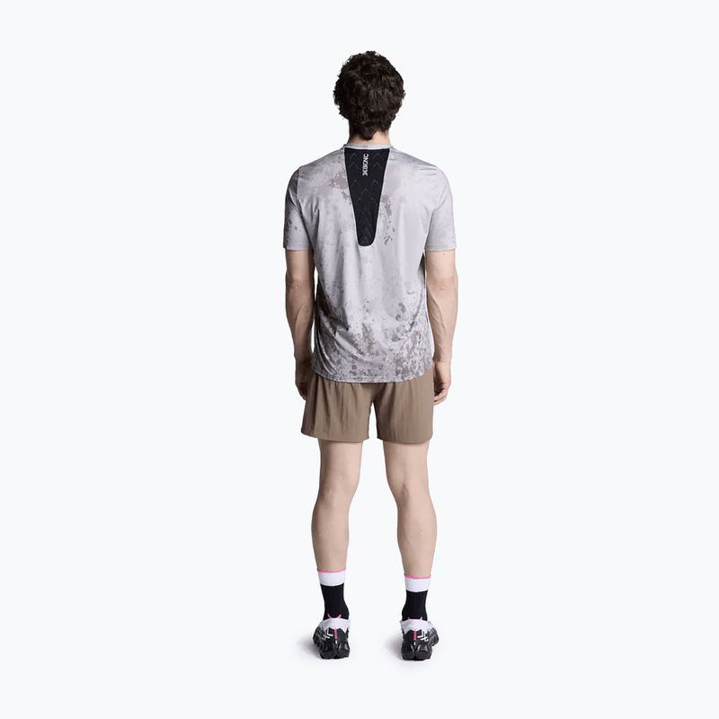Tricou de alergare pentru bărbați X-Bionic Corefusion Run sand/dirt 3