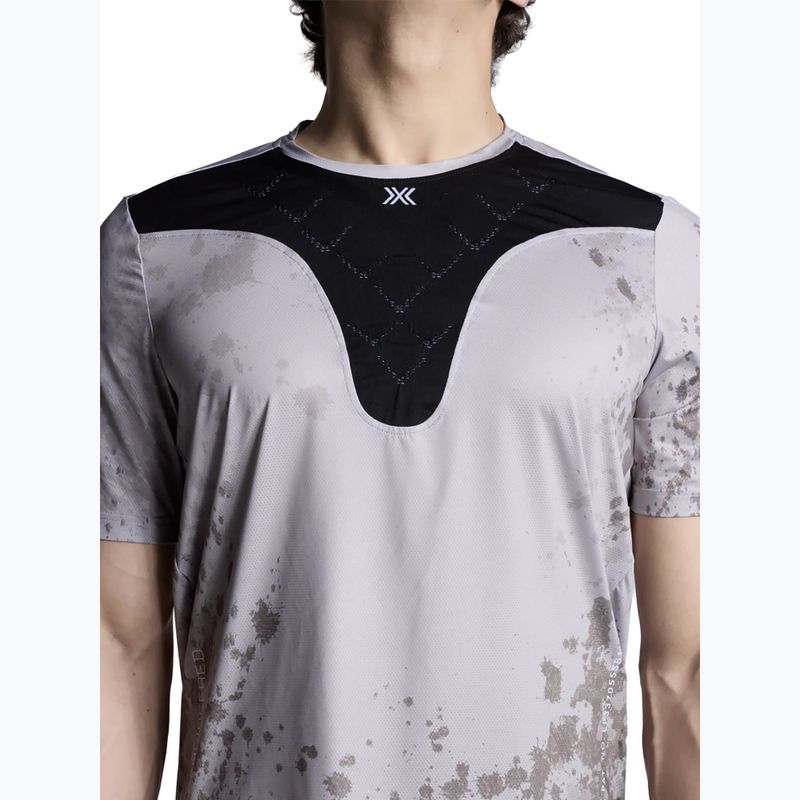 Tricou de alergare pentru bărbați X-Bionic Corefusion Run sand/dirt 4