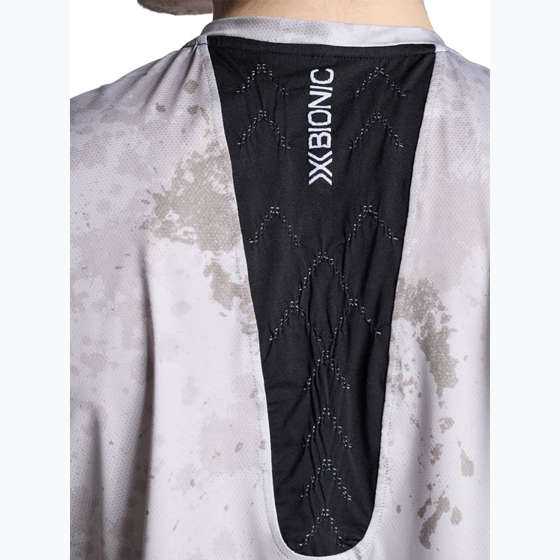 Tricou de alergare pentru bărbați X-Bionic Corefusion Run sand/dirt 6