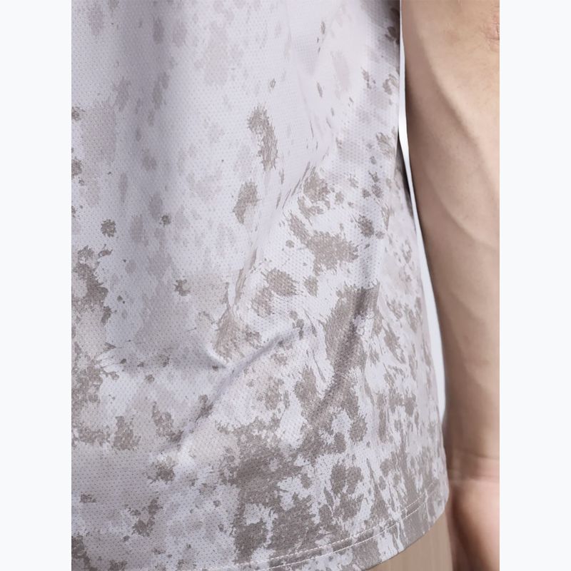 Tricou de alergare pentru bărbați X-Bionic Corefusion Run sand/dirt 7
