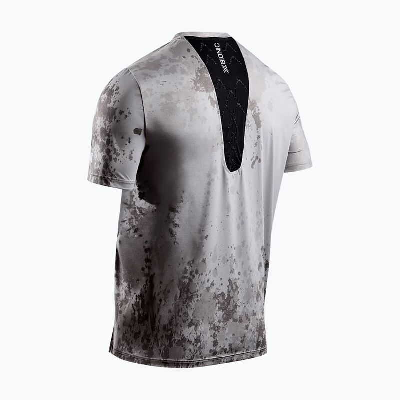 Tricou de alergare pentru bărbați X-Bionic Corefusion Run sand/dirt 9