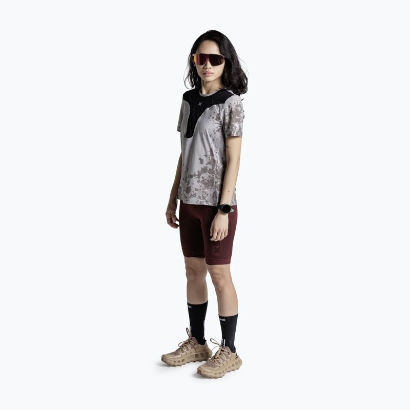 Tricou de alergare pentru femei X-Bionic Corefusion Run sand/dirt 4