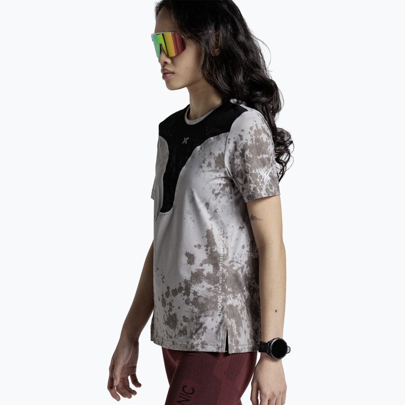 Tricou de alergare pentru femei X-Bionic Corefusion Run sand/dirt 5
