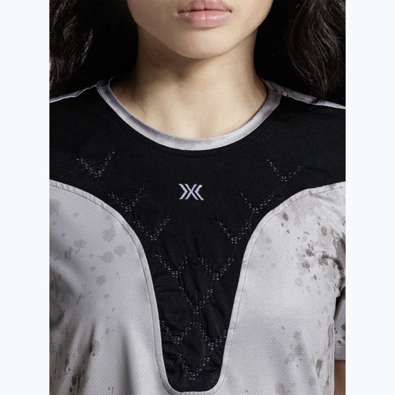 Tricou de alergare pentru femei X-Bionic Corefusion Run sand/dirt 6