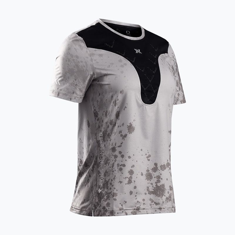Tricou de alergare pentru femei X-Bionic Corefusion Run sand/dirt 7