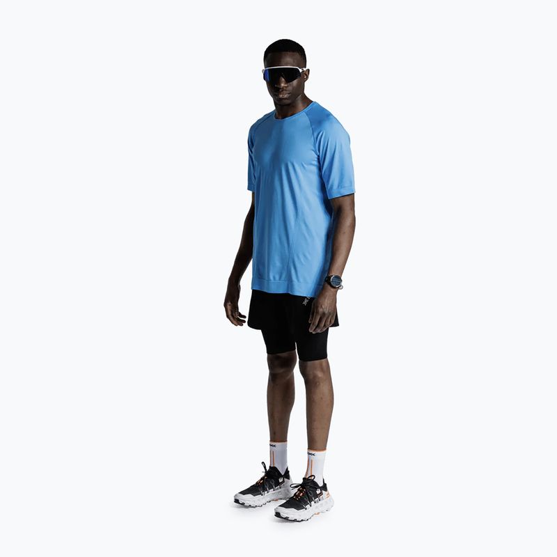 Tricou de alergare pentru bărbați  X-Bionic Xceed Run eternal ice 2