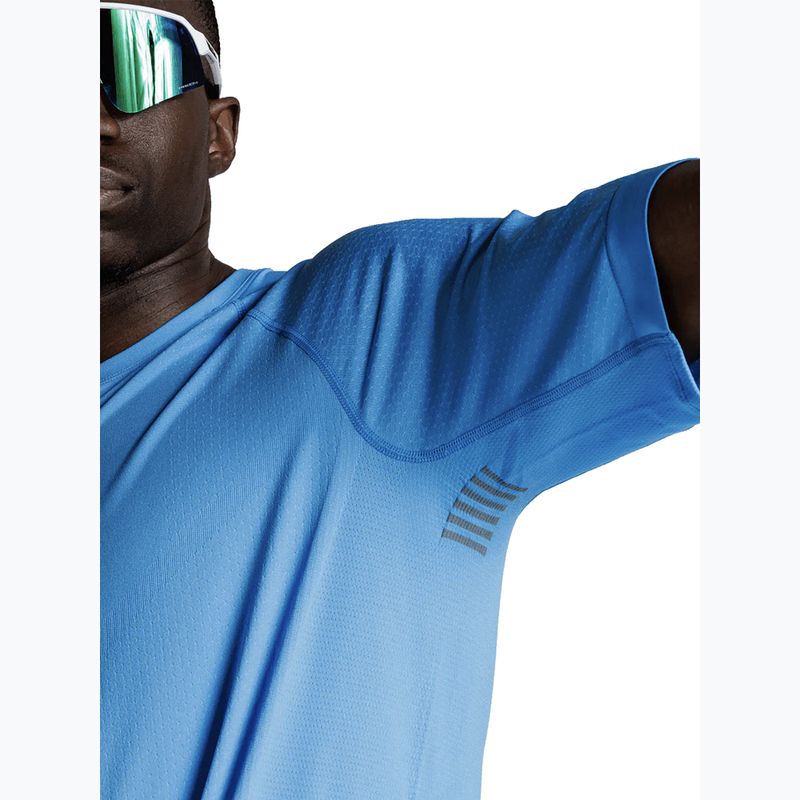 Tricou de alergare pentru bărbați  X-Bionic Xceed Run eternal ice 4