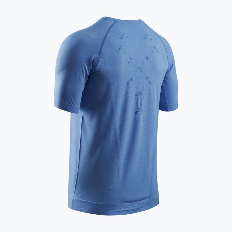 Tricou de alergare pentru bărbați  X-Bionic Xceed Run eternal ice 6