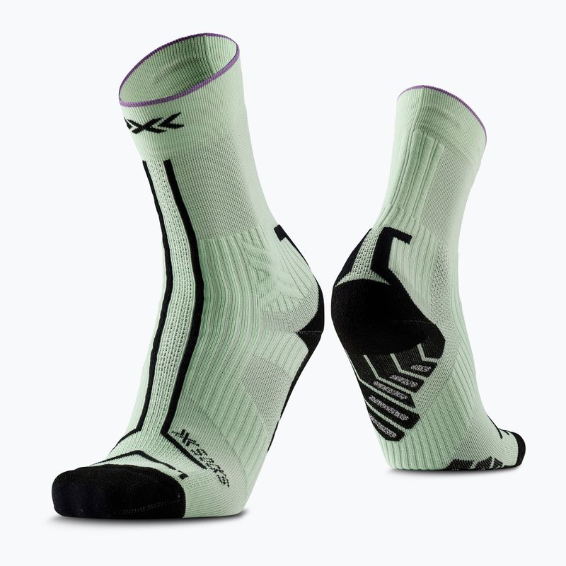 Șosete X-Socks Trailrun Terraskin Expert Crew digital lime/x black 5