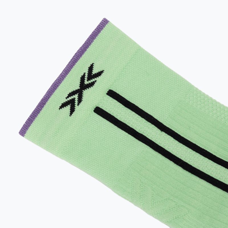 Șosete X-Socks Trailrun Terraskin Expert Crew digital lime/x black 3