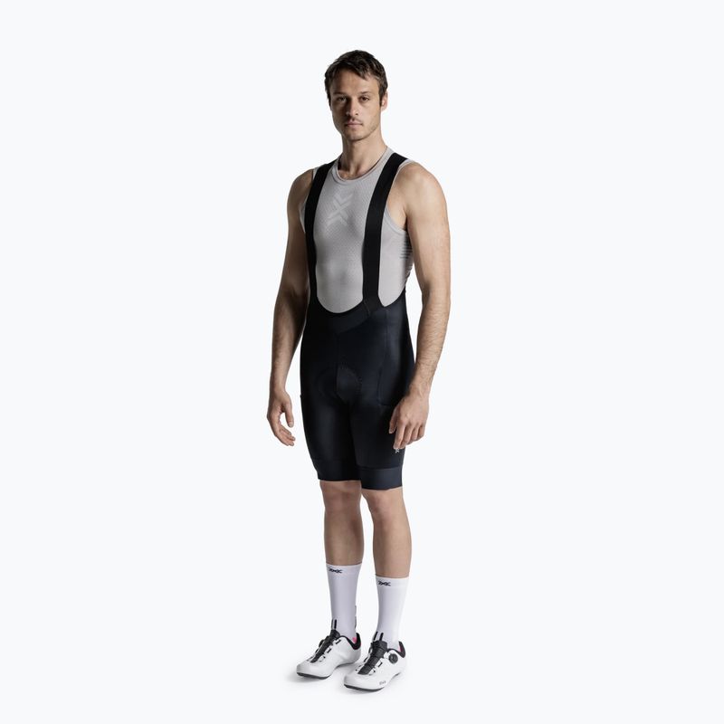 Pantaloni scurți de ciclism pentru bărbați X-Bionic Corefusion Ride Gravel Bib Shorts x black 3