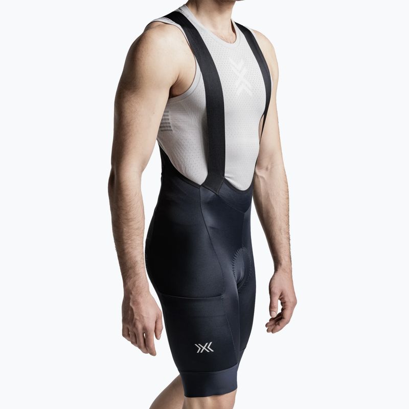 Pantaloni scurți de ciclism pentru bărbați X-Bionic Corefusion Ride Gravel Bib Shorts x black 4
