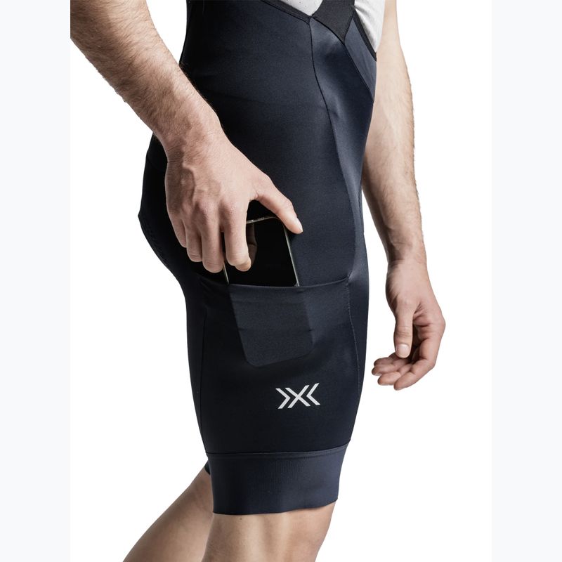 Pantaloni scurți de ciclism pentru bărbați X-Bionic Corefusion Ride Gravel Bib Shorts x black 6