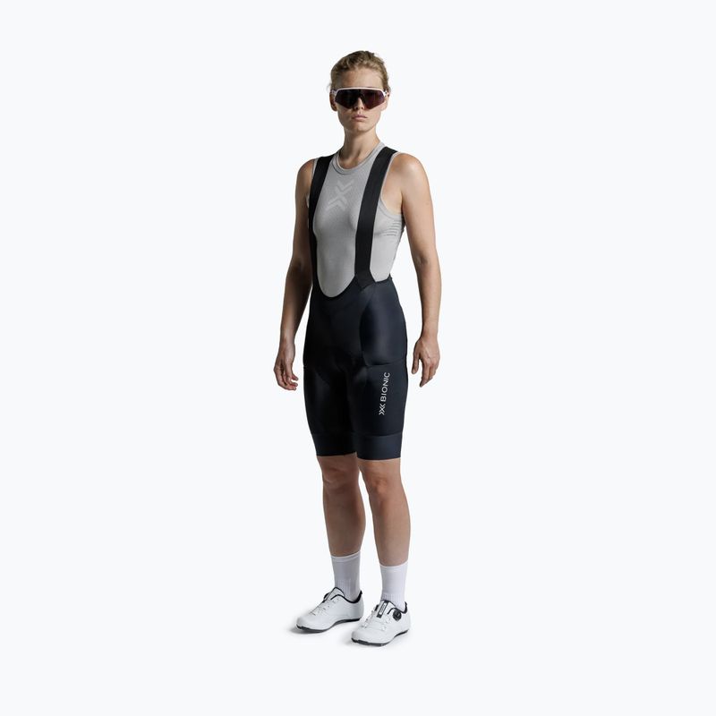 Pantaloni scurți de ciclism pentru femei X-Bionic Corefusion Ride Gravel Bib Shorts x black 3