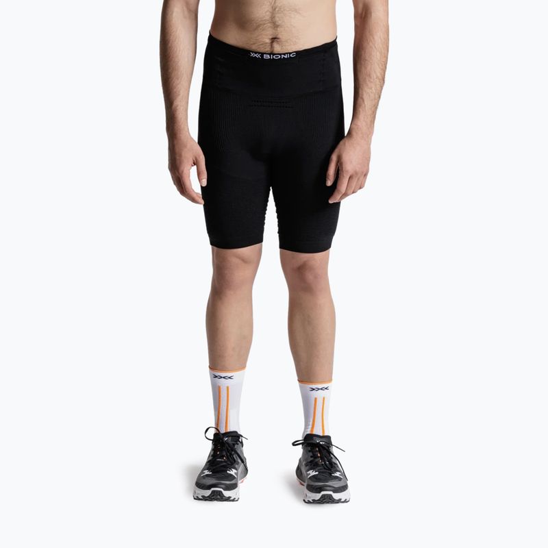 Pantaloni scurți de alergare pentru bărbați X-Bionic Efektor Tights x black