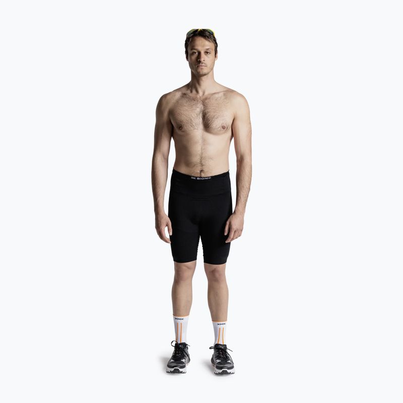 Pantaloni scurți de alergare pentru bărbați X-Bionic Efektor Tights x black 2