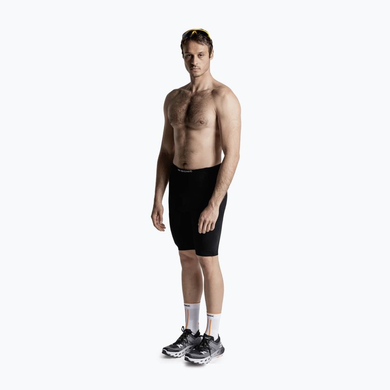 Pantaloni scurți de alergare pentru bărbați X-Bionic Efektor Tights x black 3