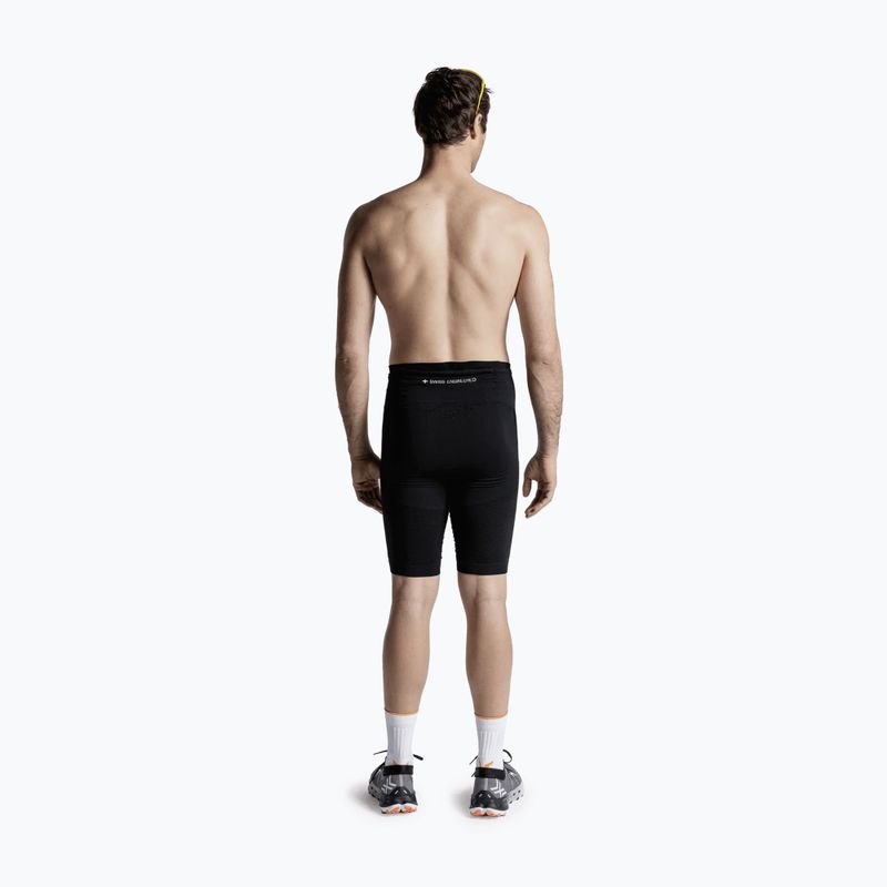 Pantaloni scurți de alergare pentru bărbați X-Bionic Efektor Tights x black 4