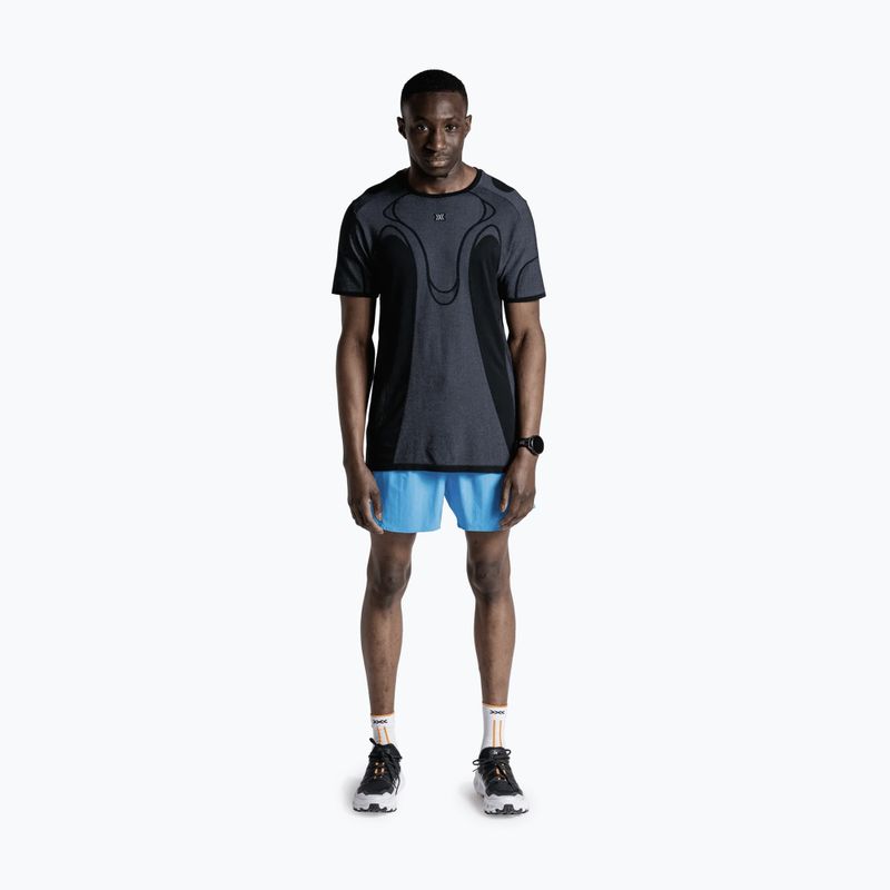 Pantaloni scurți de alergare pentru bărbați X-Bionic Corefusion Run Discover Eternal Ice 2