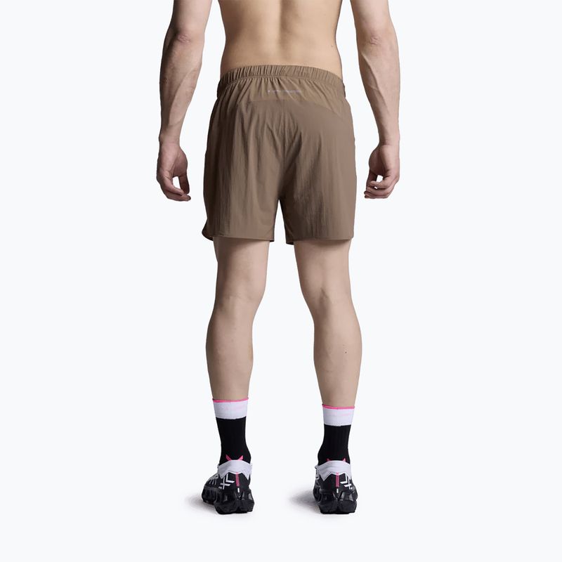 Pantaloni scurți de alergare pentru bărbați X-Bionic Corefusion Run Discover dark sand 2