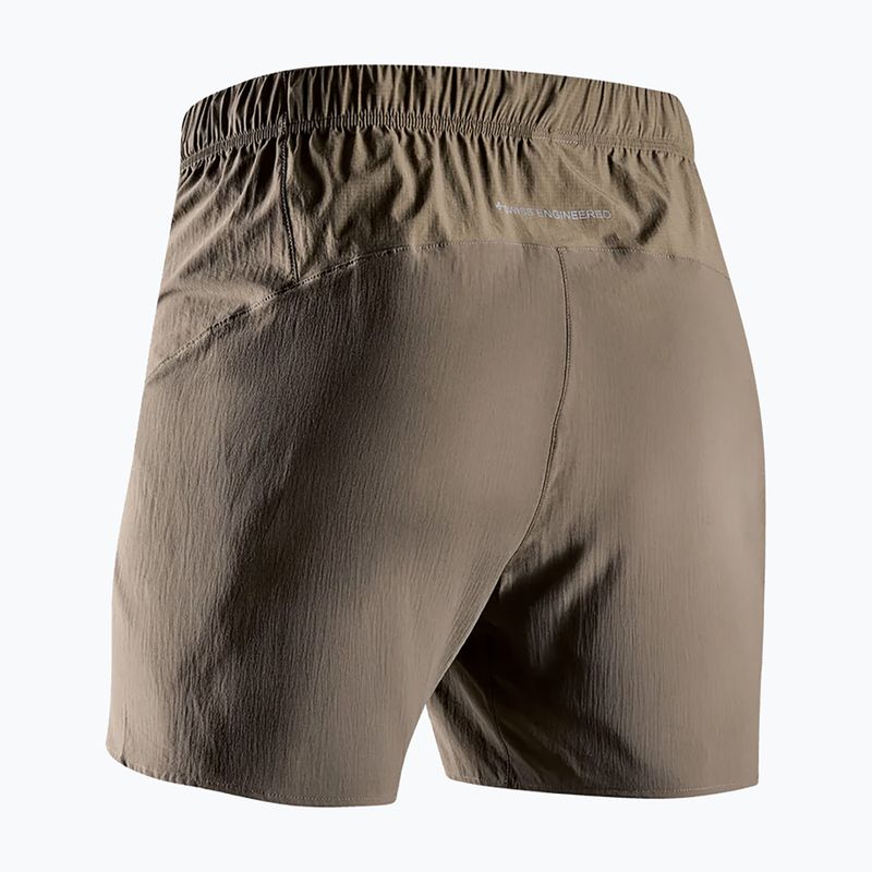 Pantaloni scurți de alergare pentru bărbați X-Bionic Corefusion Run Discover dark sand 8