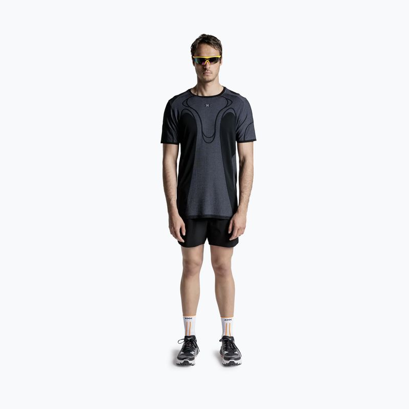 Pantaloni scurți de alergare pentru bărbați X-Bionic Corefusion Run Discover x black 2