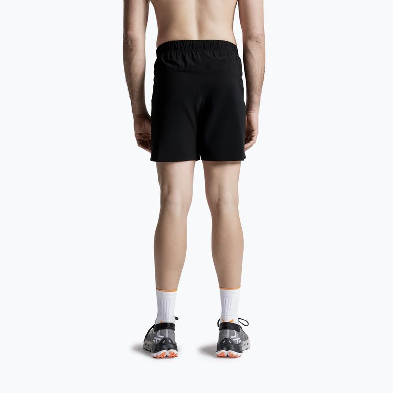 Pantaloni scurți de alergare pentru bărbați X-Bionic Corefusion Run Discover x black 3