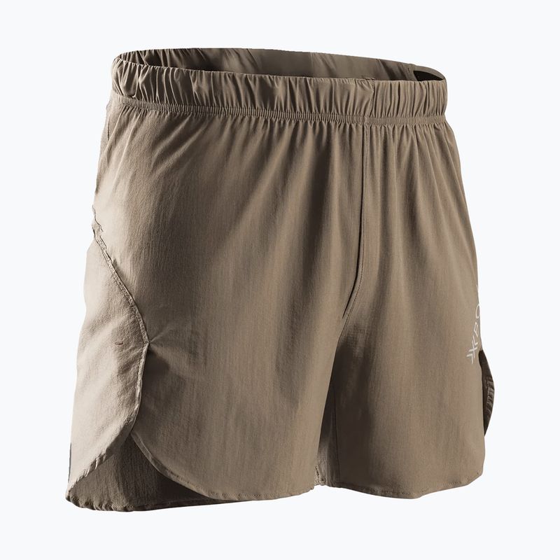 Pantaloni scurți de alergare pentru bărbați X-Bionic Corefusion Run Perform dark sand 6