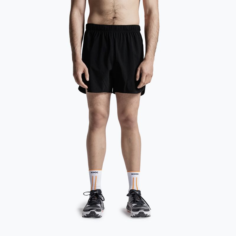 Pantaloni scurți de alergare pentru bărbați X-Bionic Corefusion Run Perform x black