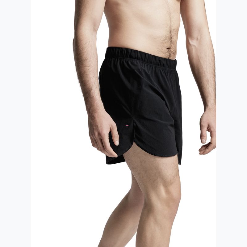 Pantaloni scurți de alergare pentru bărbați X-Bionic Corefusion Run Perform x black 3