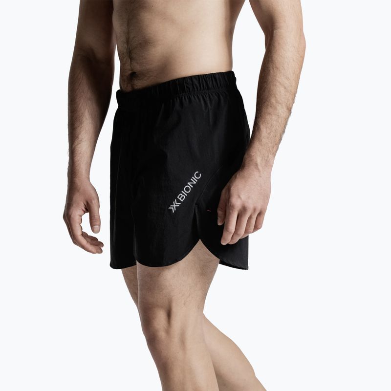 Pantaloni scurți de alergare pentru bărbați X-Bionic Corefusion Run Perform x black 4