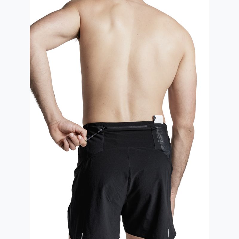 Pantaloni scurți de alergare pentru bărbați X-Bionic Corefusion Run Perform x black 5