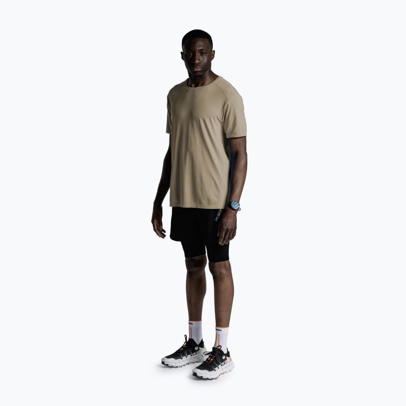 Tricou de alergare pentru bărbați X-Bionic Xceed Run Discover sand 4