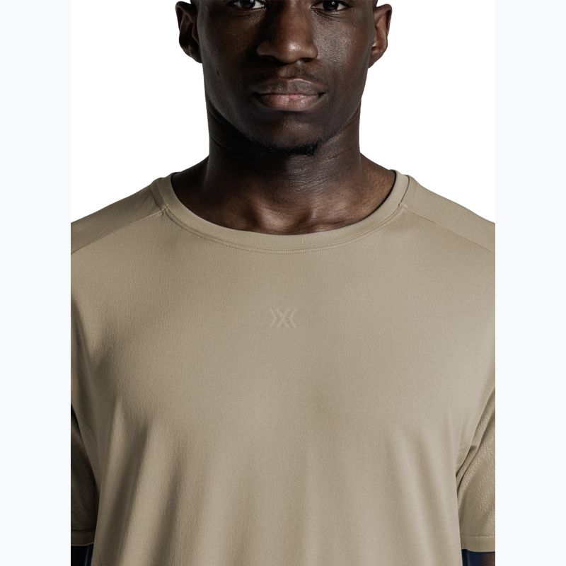Tricou de alergare pentru bărbați X-Bionic Xceed Run Discover sand 5