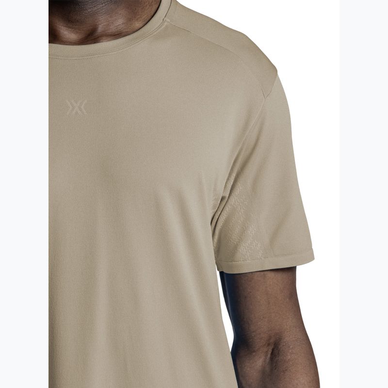 Tricou de alergare pentru bărbați X-Bionic Xceed Run Discover sand 6