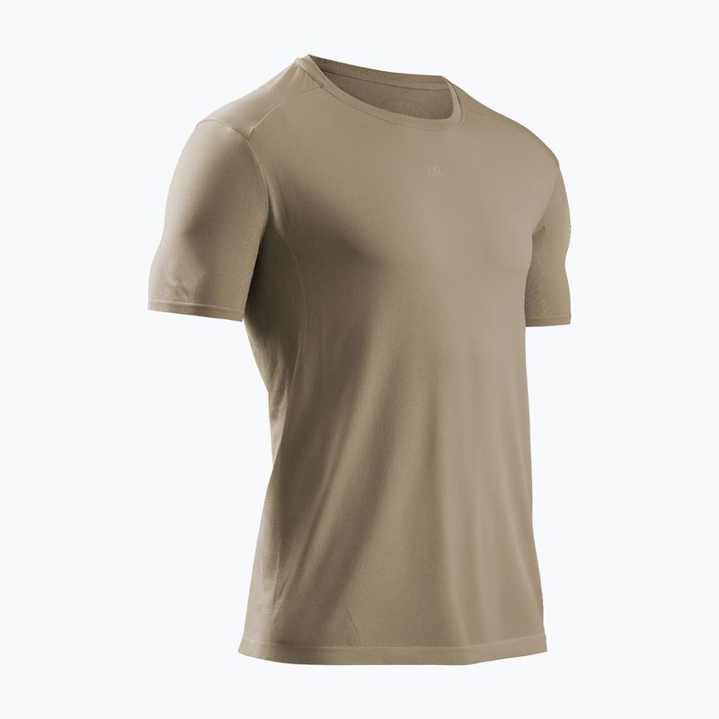 Tricou de alergare pentru bărbați X-Bionic Xceed Run Discover sand 8