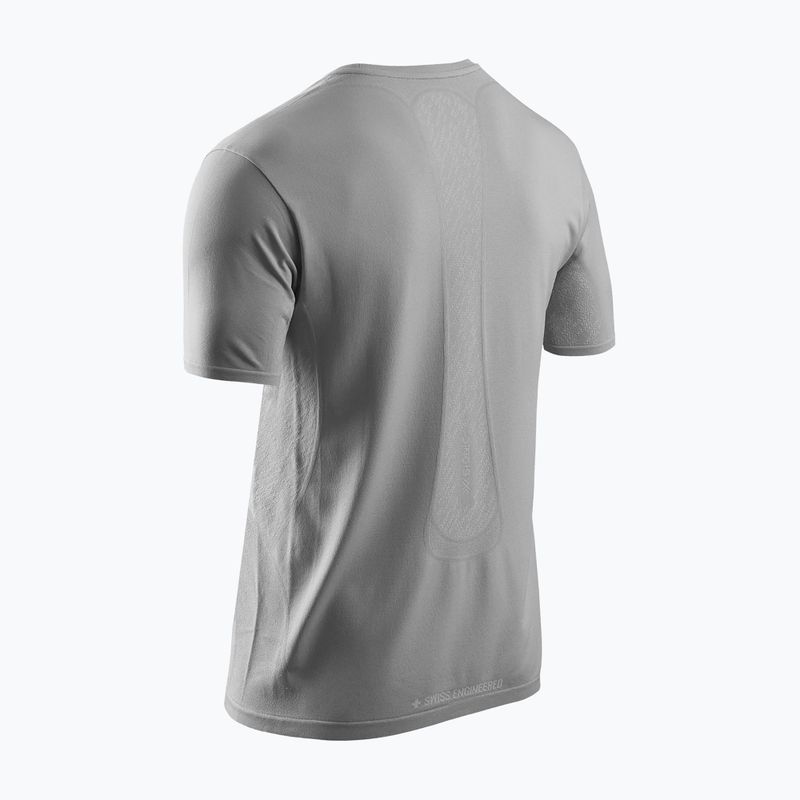 Tricou de alergare pentru bărbați X-Bionic Xceed Run Discover seal grey 10