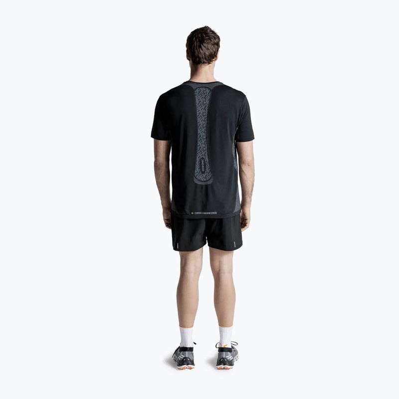 Tricou de alergare pentru bărbați X-Bionic Xceed Run Discover x black 3