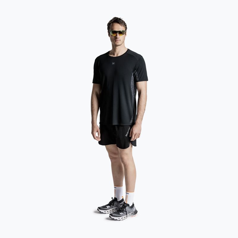 Tricou de alergare pentru bărbați X-Bionic Xceed Run Discover x black 4