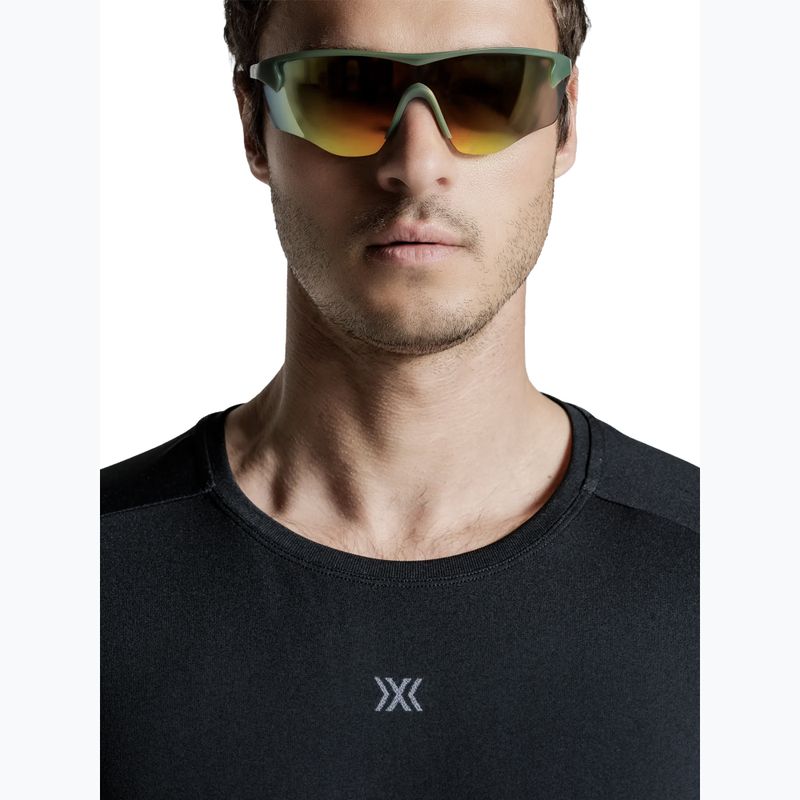Tricou de alergare pentru bărbați X-Bionic Xceed Run Discover x black 7