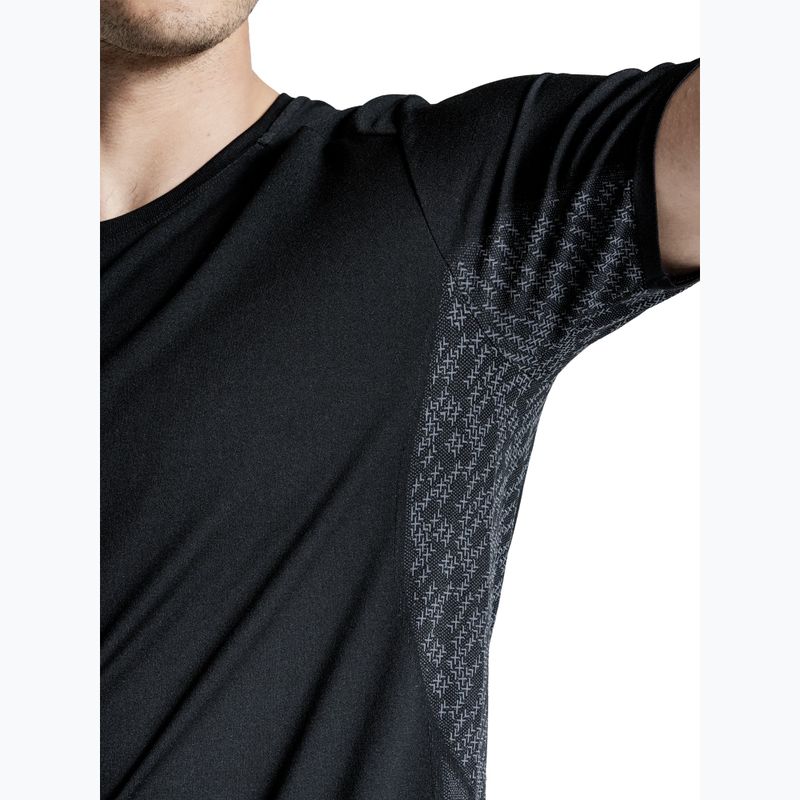 Tricou de alergare pentru bărbați X-Bionic Xceed Run Discover x black 8